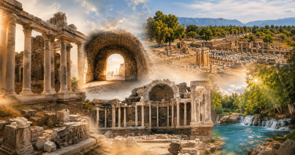 Side Ancient City & Hidden Paradise Tour