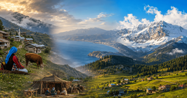 Alanya Village, Nomad Culture & Taurus Mountains Tour
