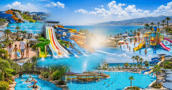 Eftalia Island Aquapark All-Inclusive Day Trip