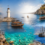 Alanya Relax Boat Tour