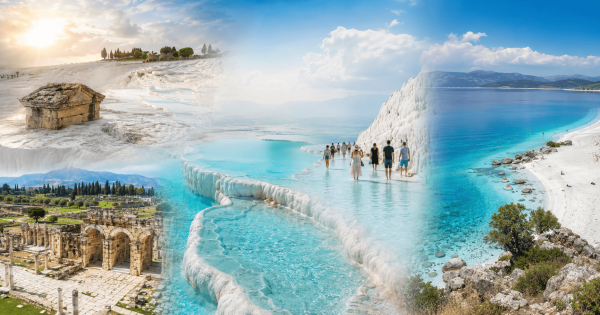 Salda Lake & Pamukkale Tour from Alanya