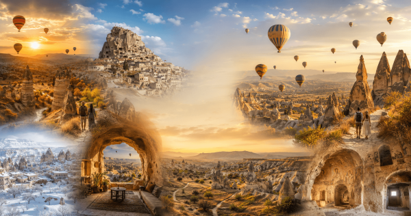 Cappadocia Tour from Alanya
