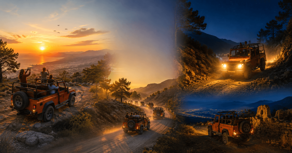 Alanya Night Safari