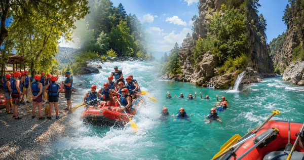 Alanya Rafting Tour