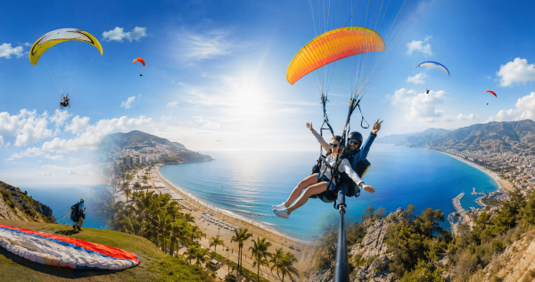 Alanya Paragliding Experience