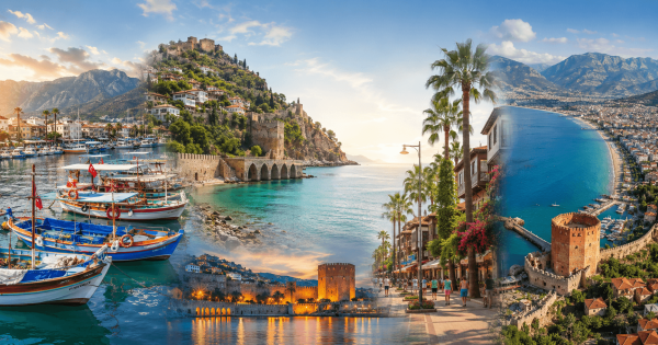 Alanya City Tour