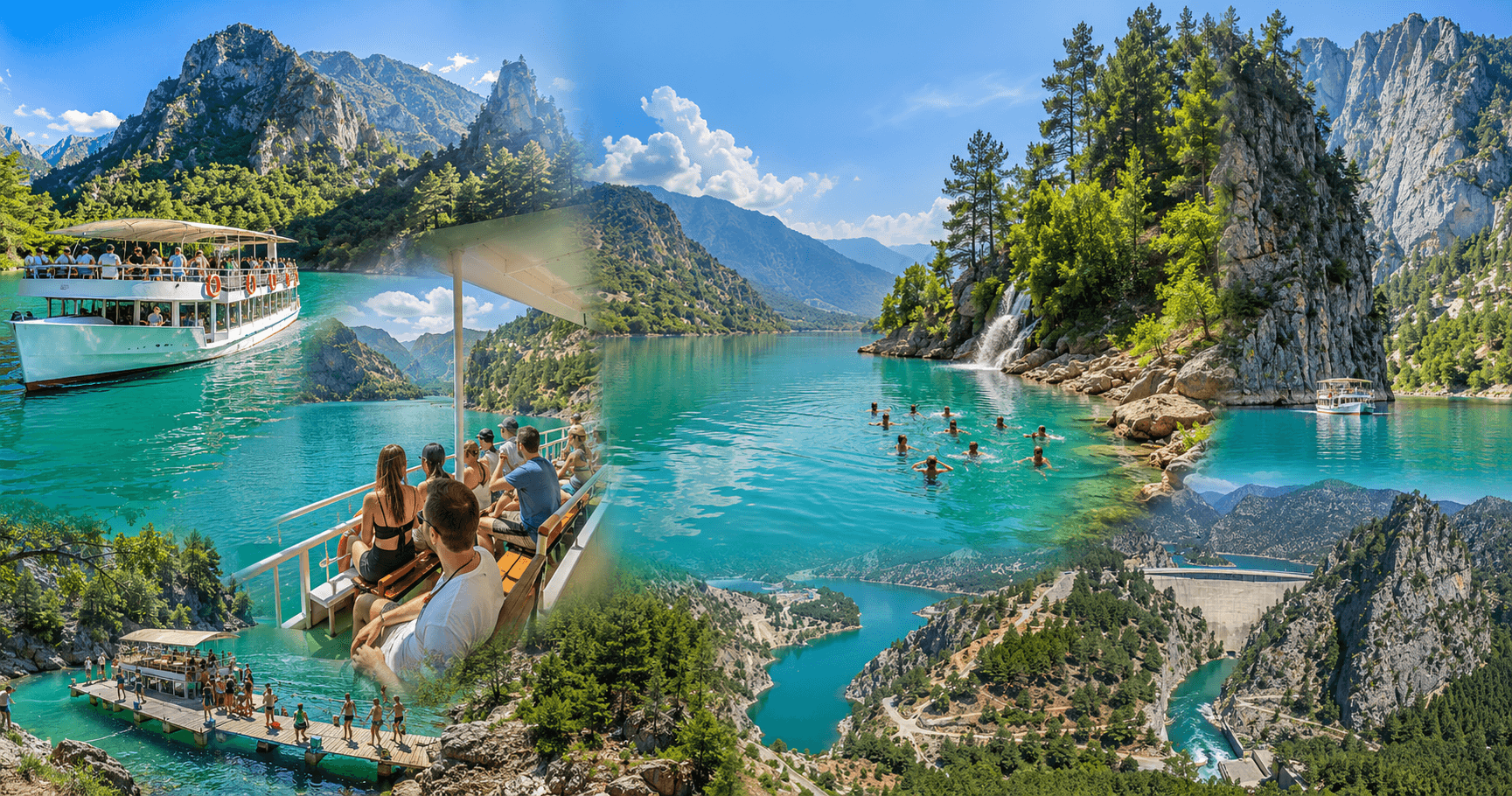 Green Canyon Tour from Alanya