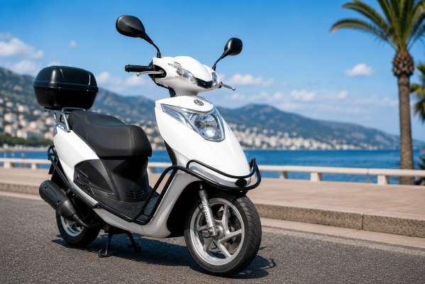 Scooter 50cc Rental