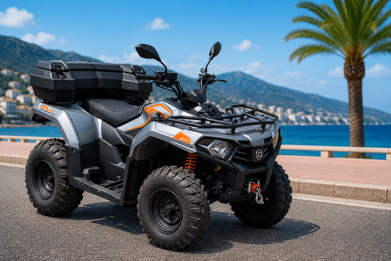 ATV / Quad Bike 350cc Rental
