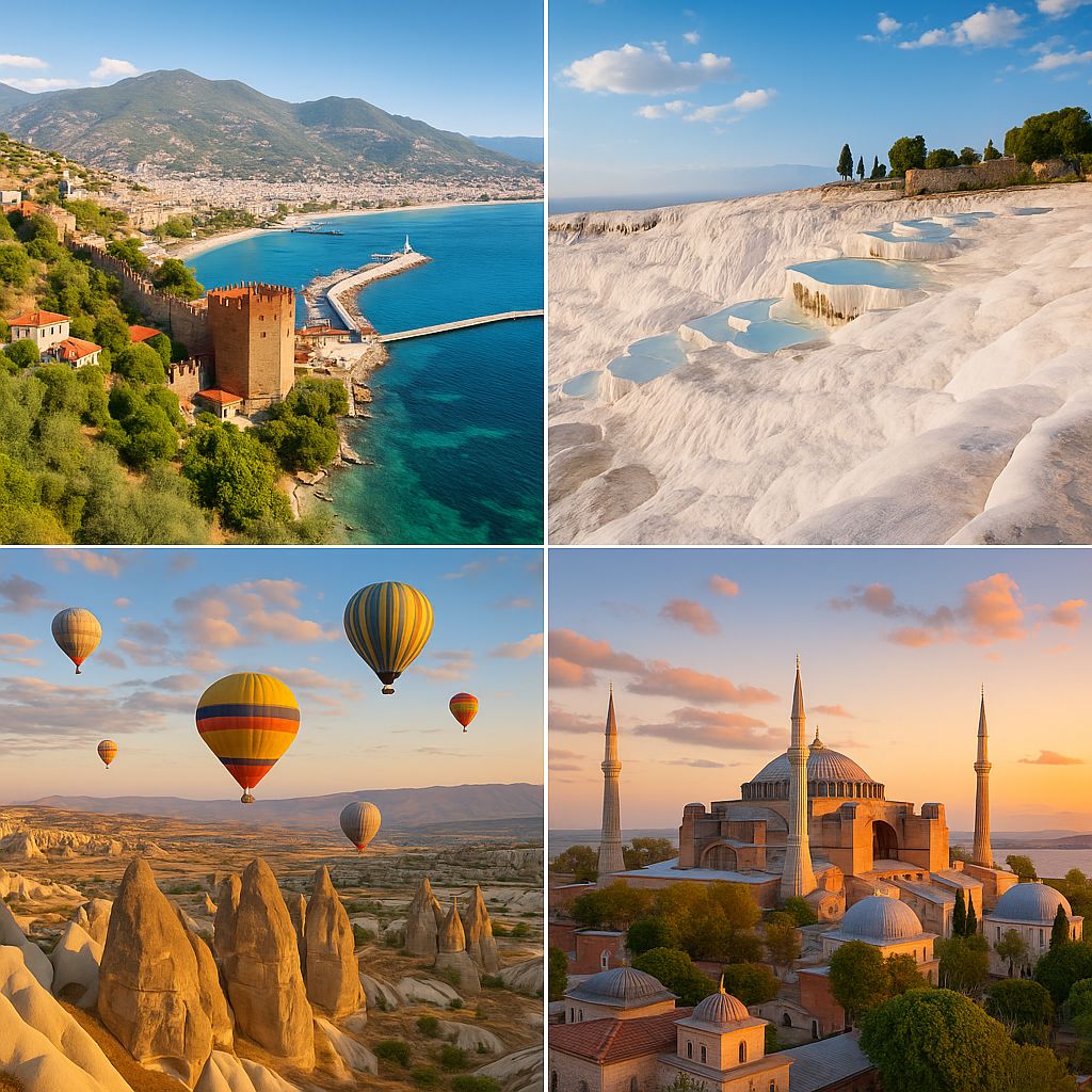 TOURS DEPARTING FROM ALANYA